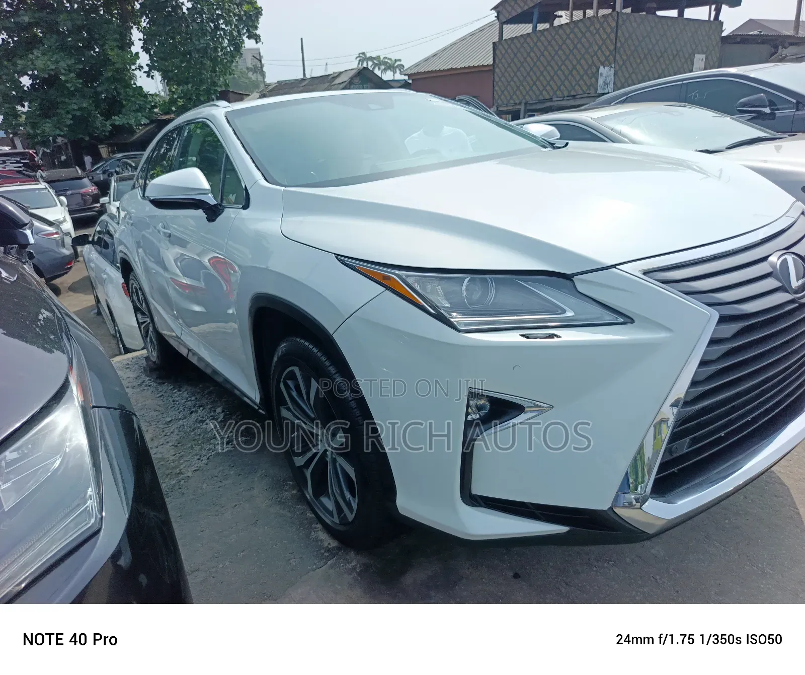 Lexus RX 2017 White