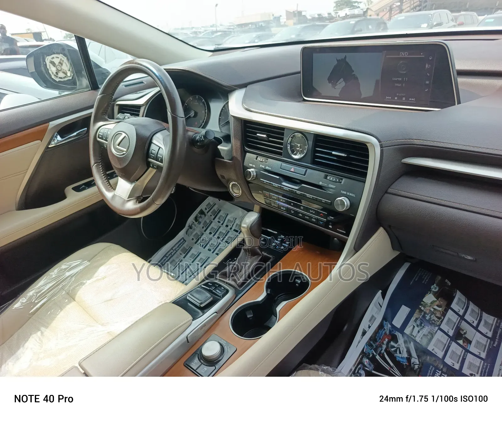 Lexus RX 2017 White