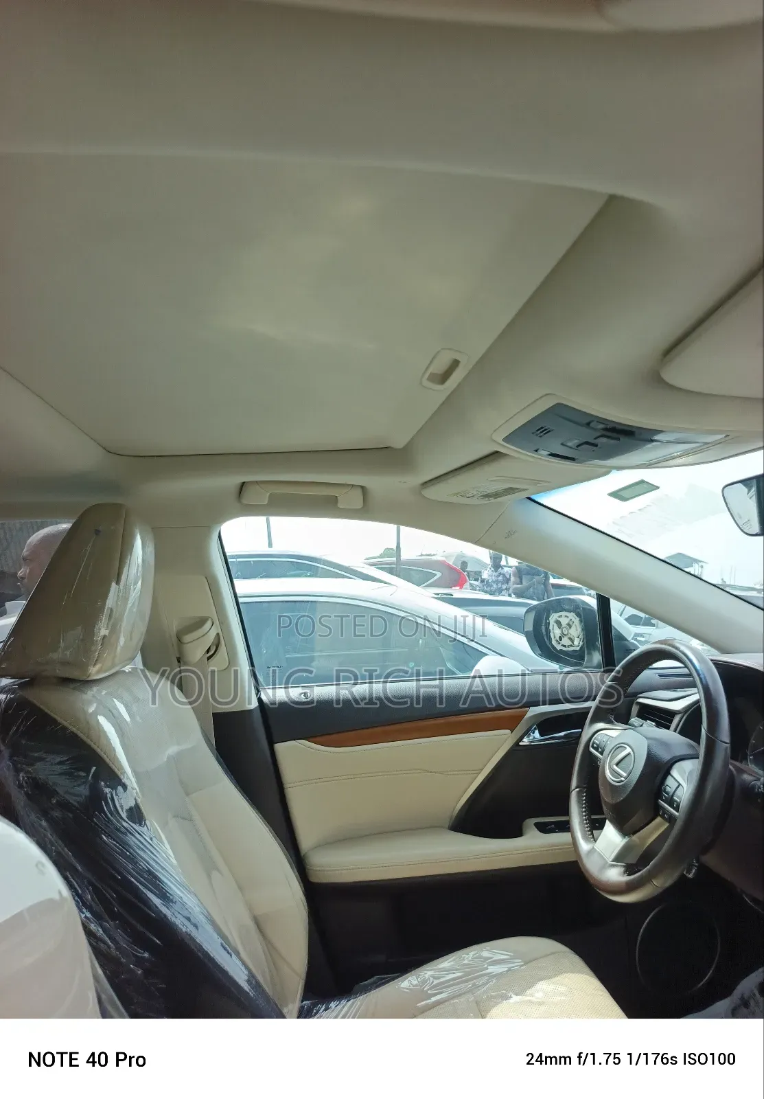 Lexus RX 2017 White