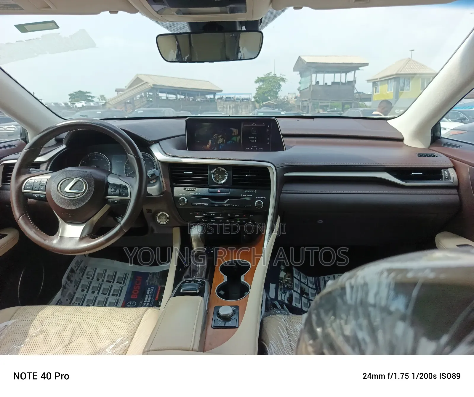 Lexus RX 2017 White