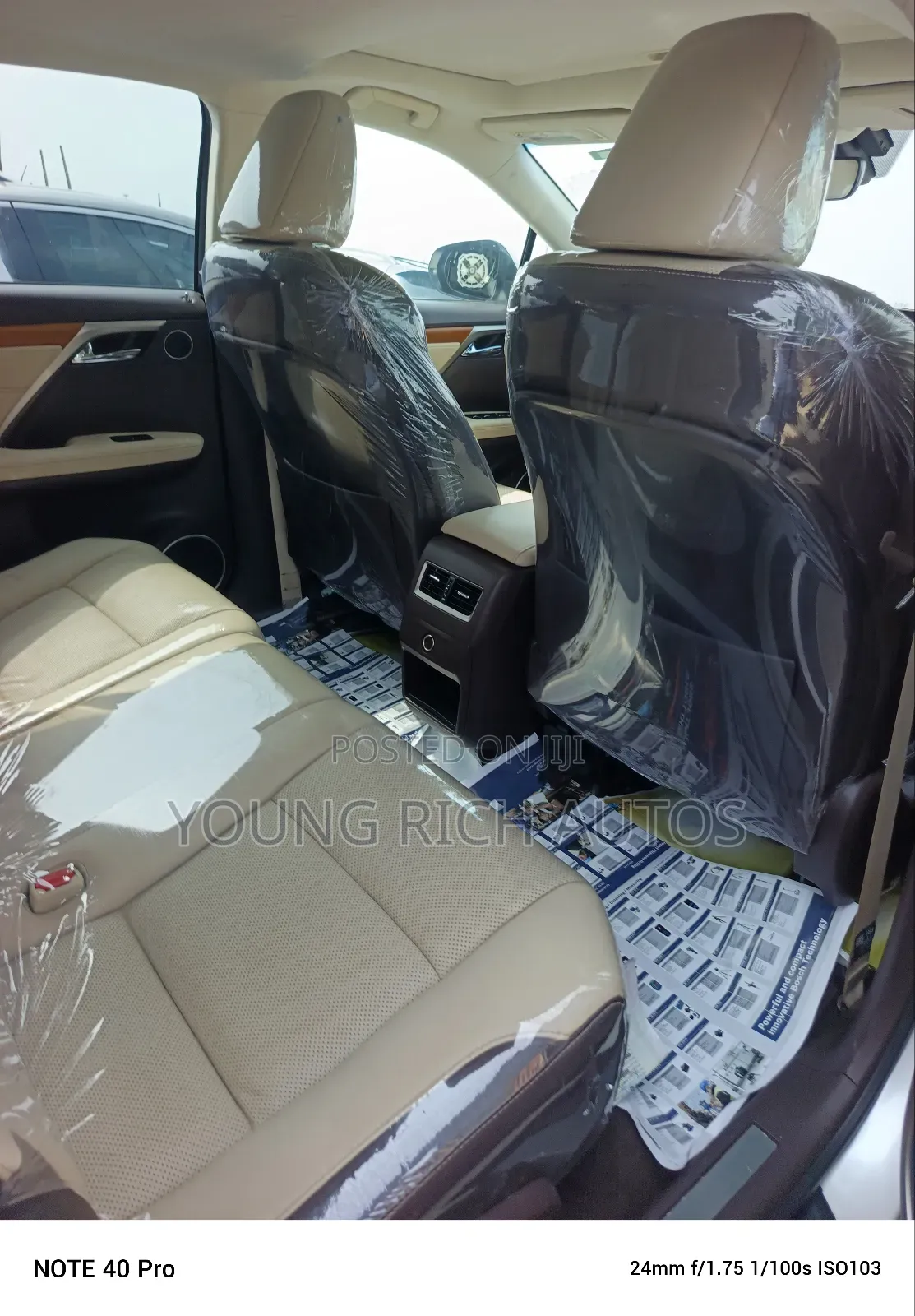 Lexus RX 2017 White