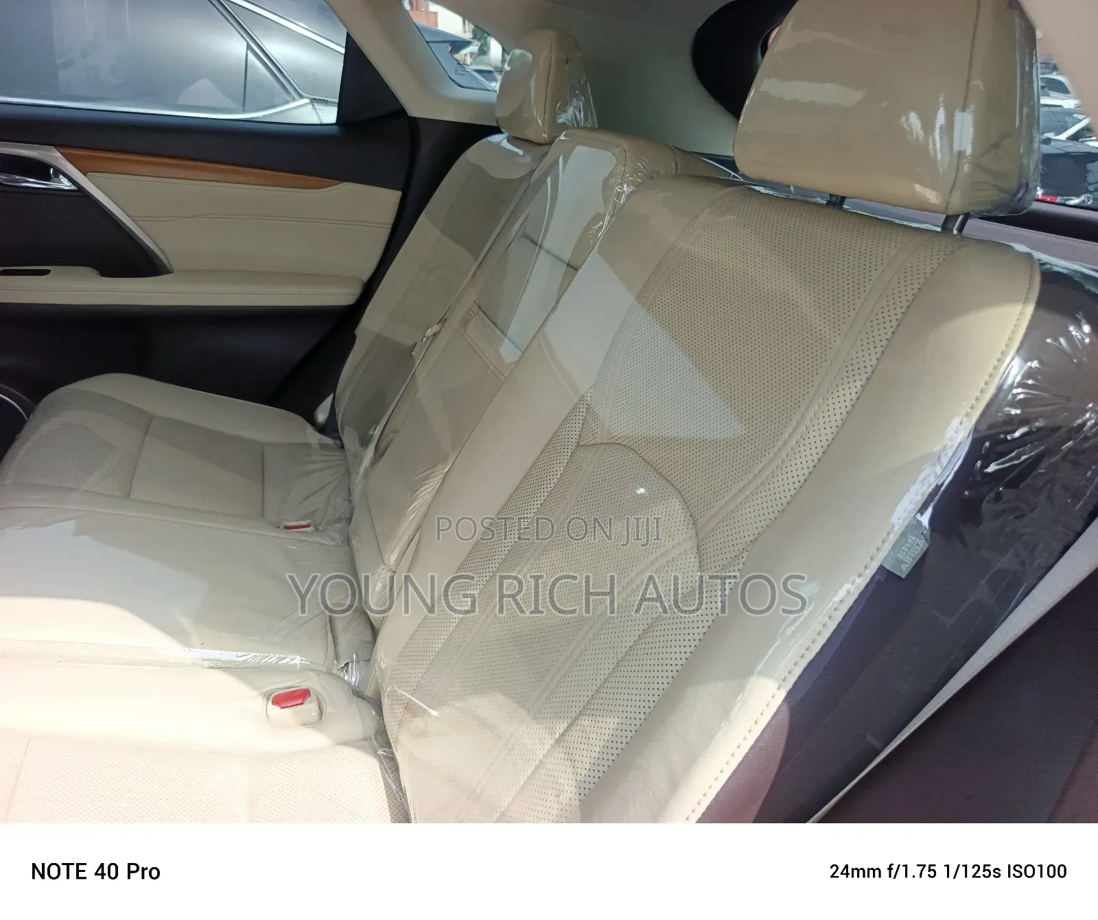 Lexus RX 2017 White