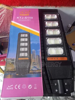 KTJ 150w Led Solar Streetlight