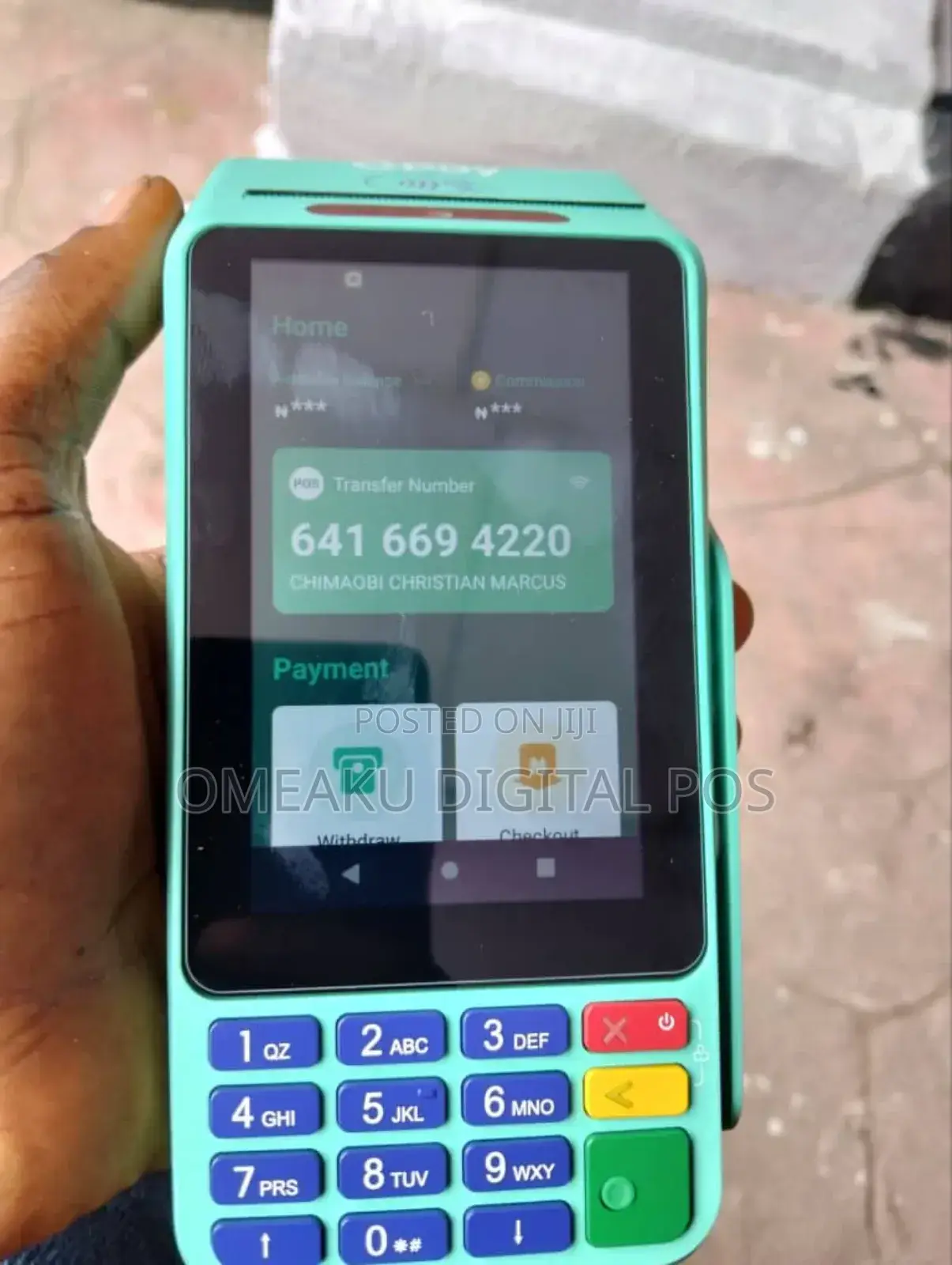 Terminal Pos