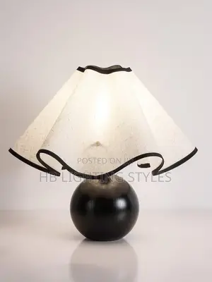 Retro Wooden Table Lamp