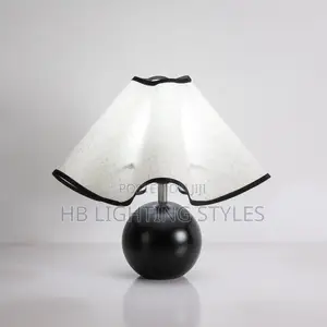 Retro Wooden Table Lamp