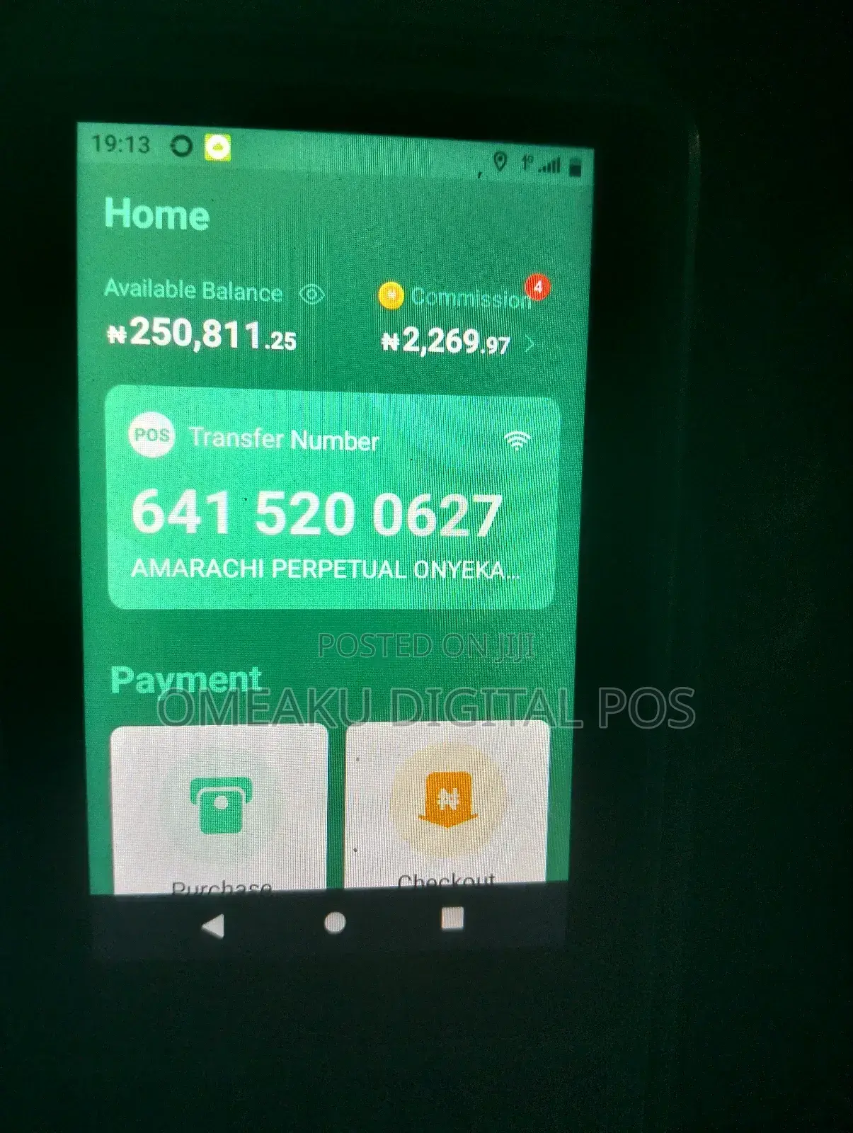 Terminal Pos