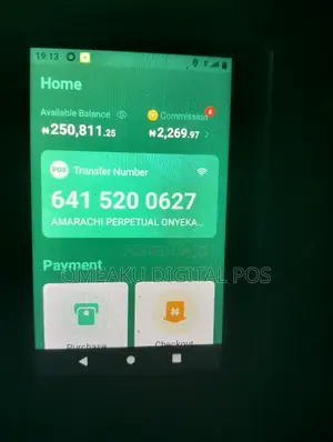 Terminal Pos