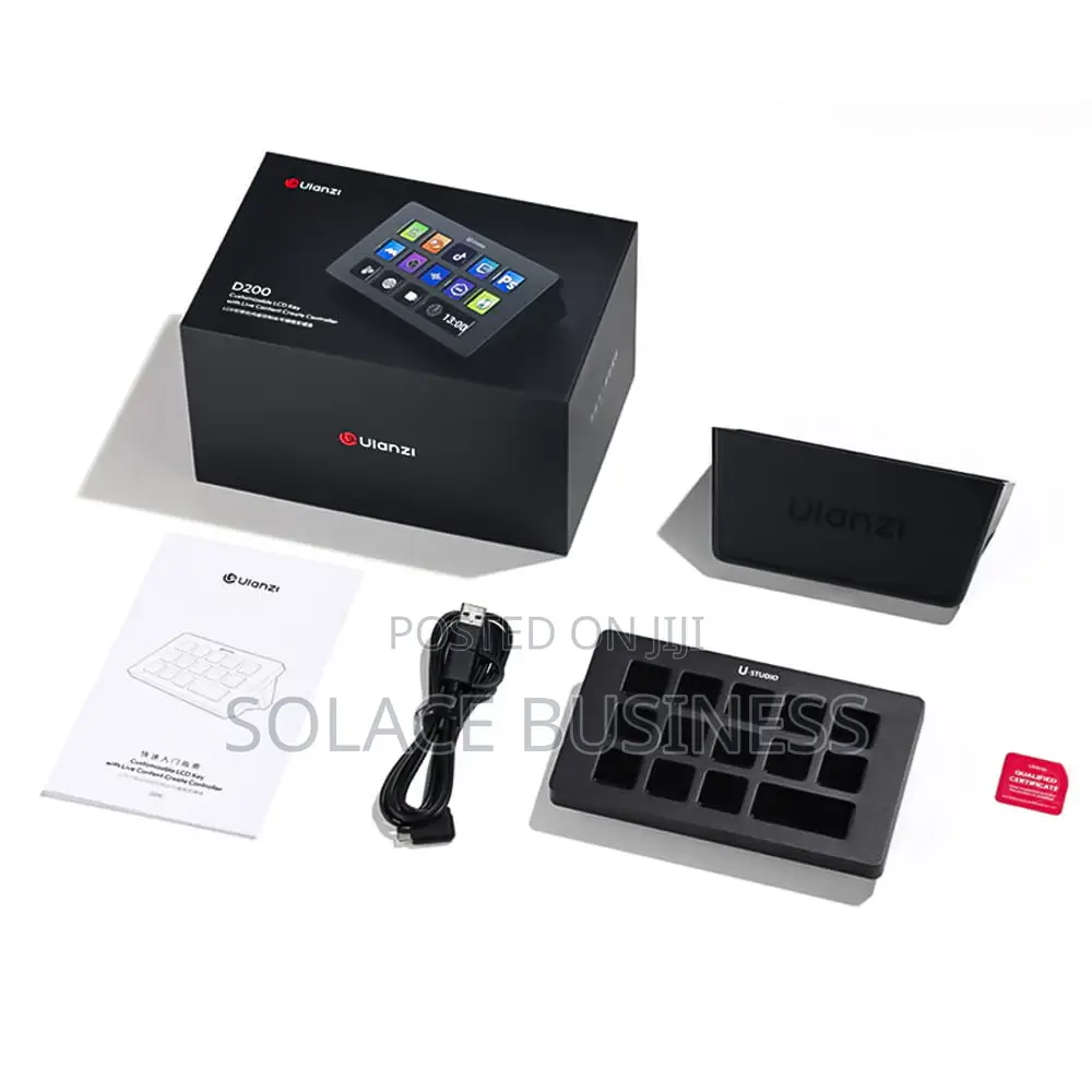 Ulanzi D200 Stream Deck Programmable Control Micropad