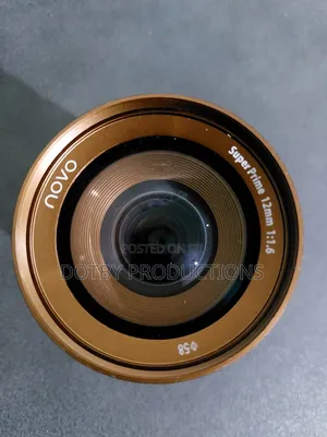 Novo Superprime 12mm F1.6 M43 Cine Lens