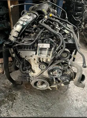 Ford Mustang Engine 2017