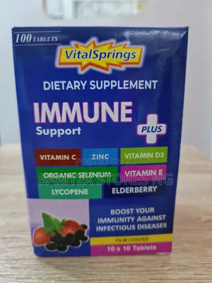 Immune Support Tablet.