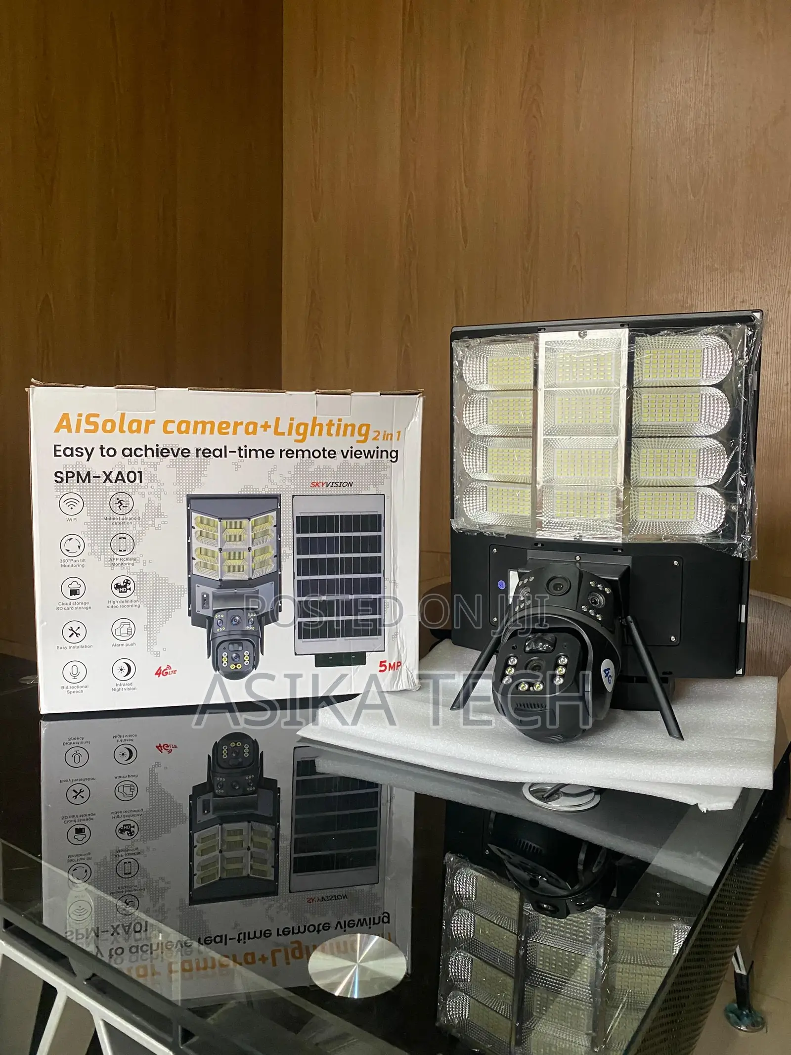 Solar Street Light With CCTV Camera