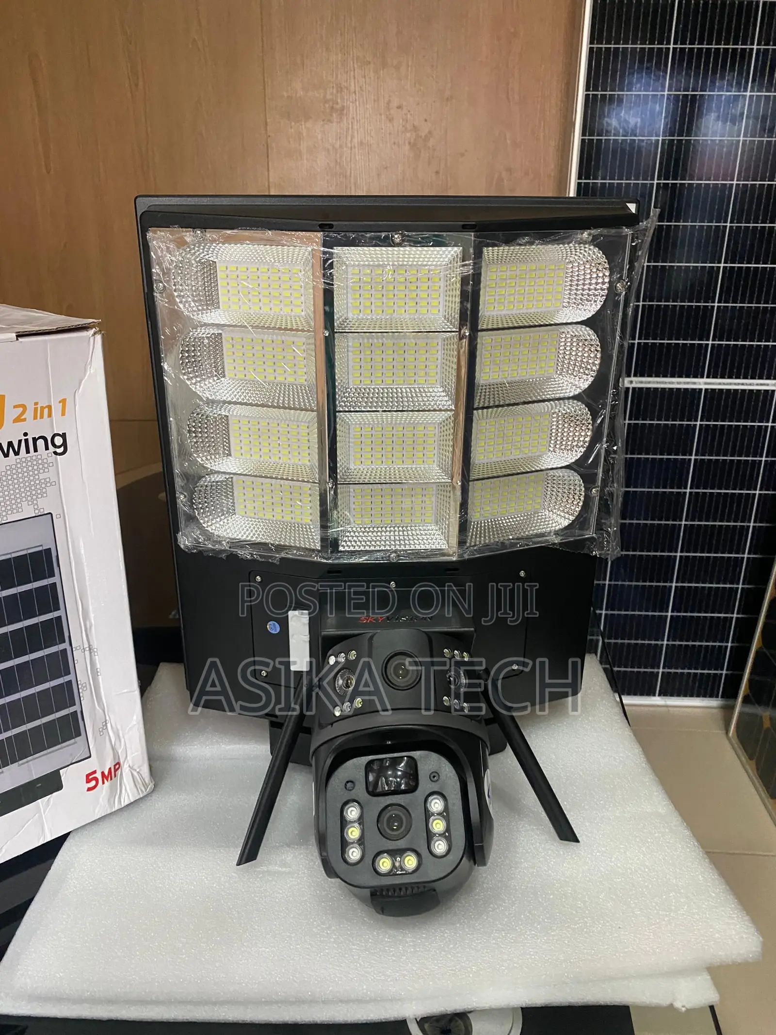 Solar Street Light With CCTV Camera