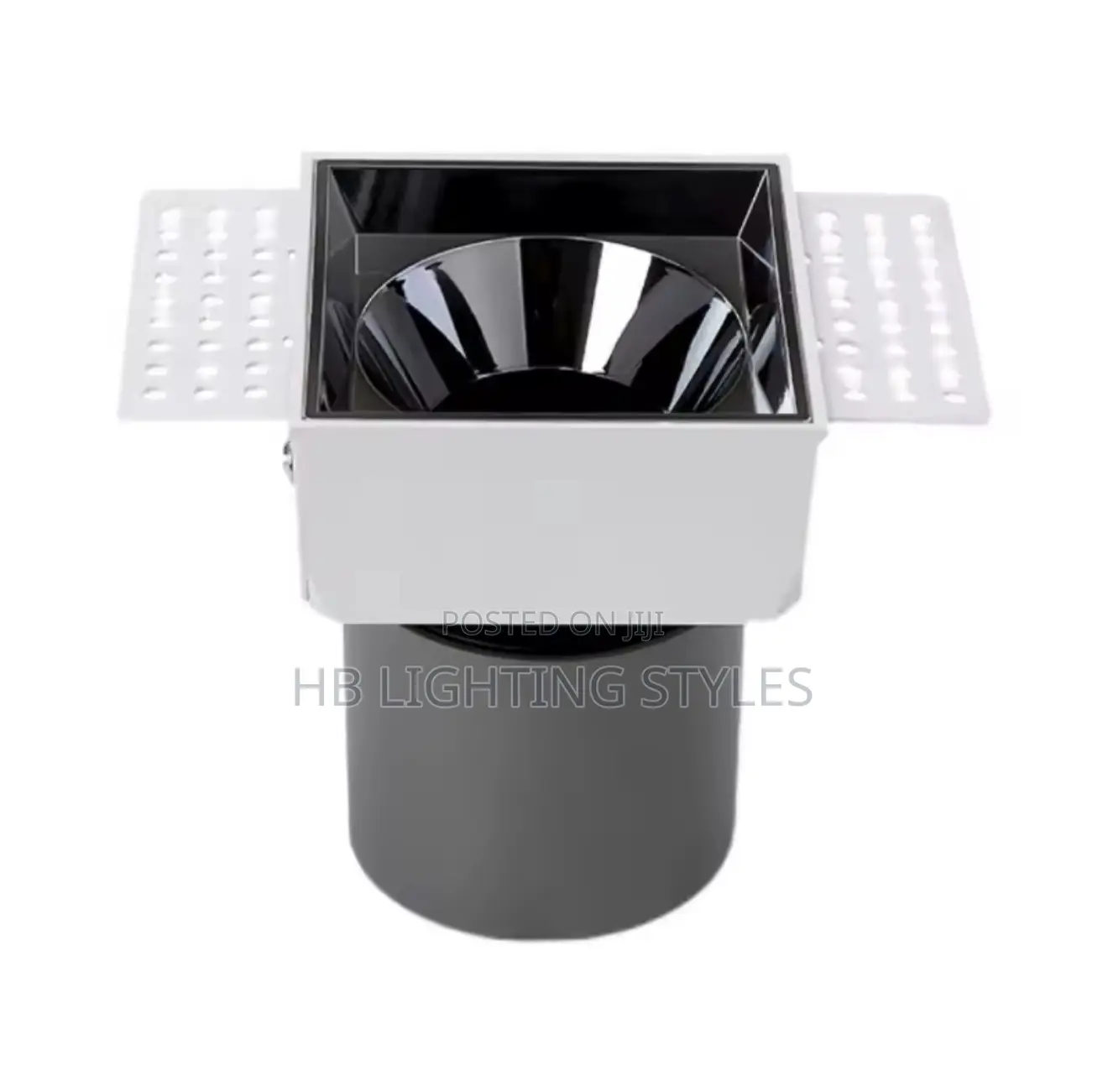 Square Frameless Spotlight