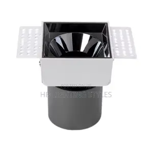 Square Frameless Spotlight