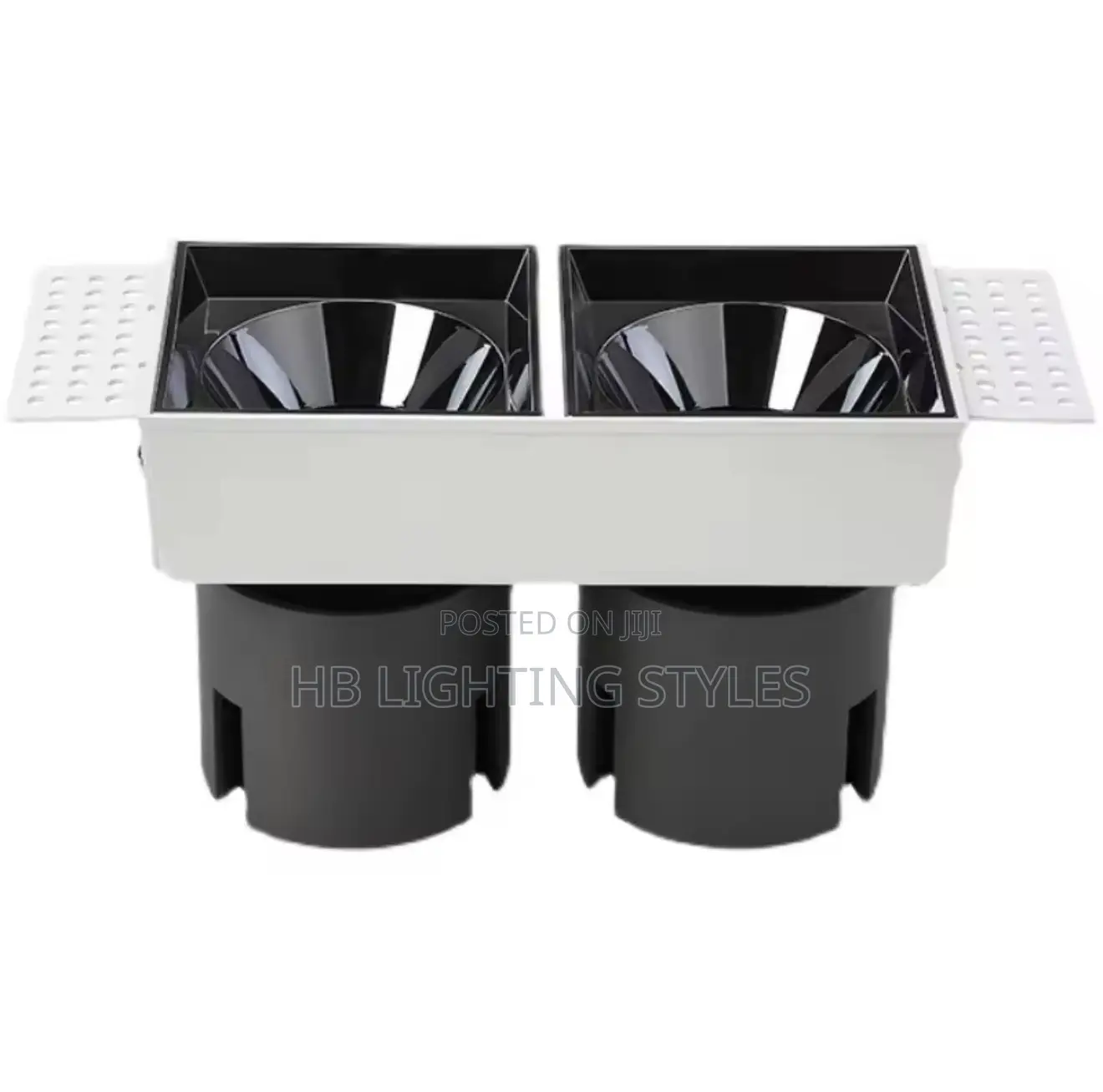 Double Head Frameless Spotlight