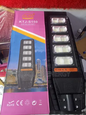 KTJ 150w Solar Led Streetlight