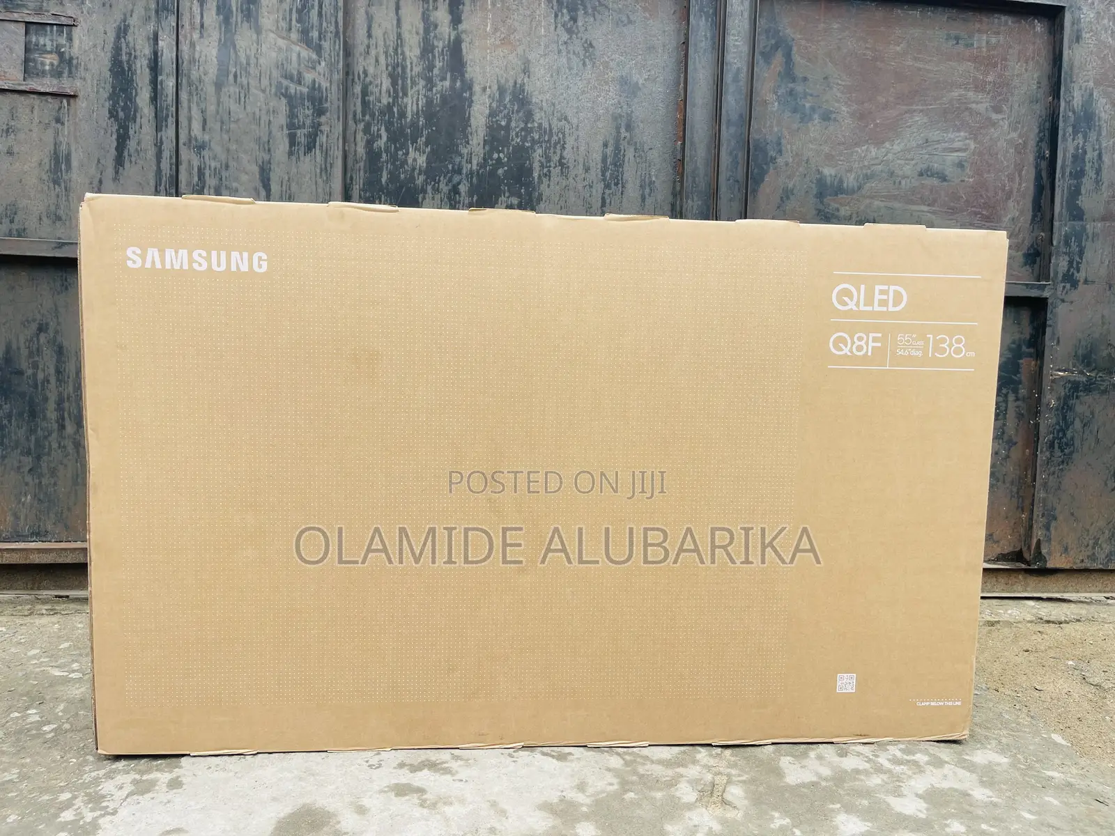 Samsung Qled 85” Q8f Quantum Dot Processor HDR Smart Tv 2025 Model