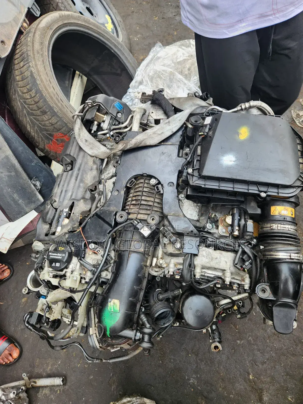 Complete Engine Ml Gle