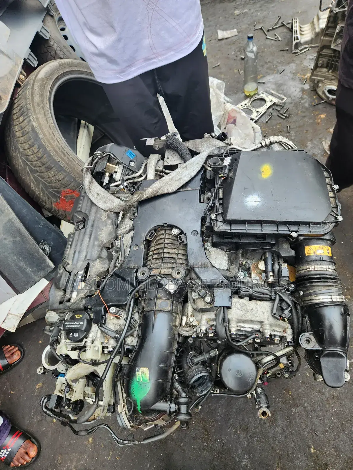 Complete Engine Ml Gle