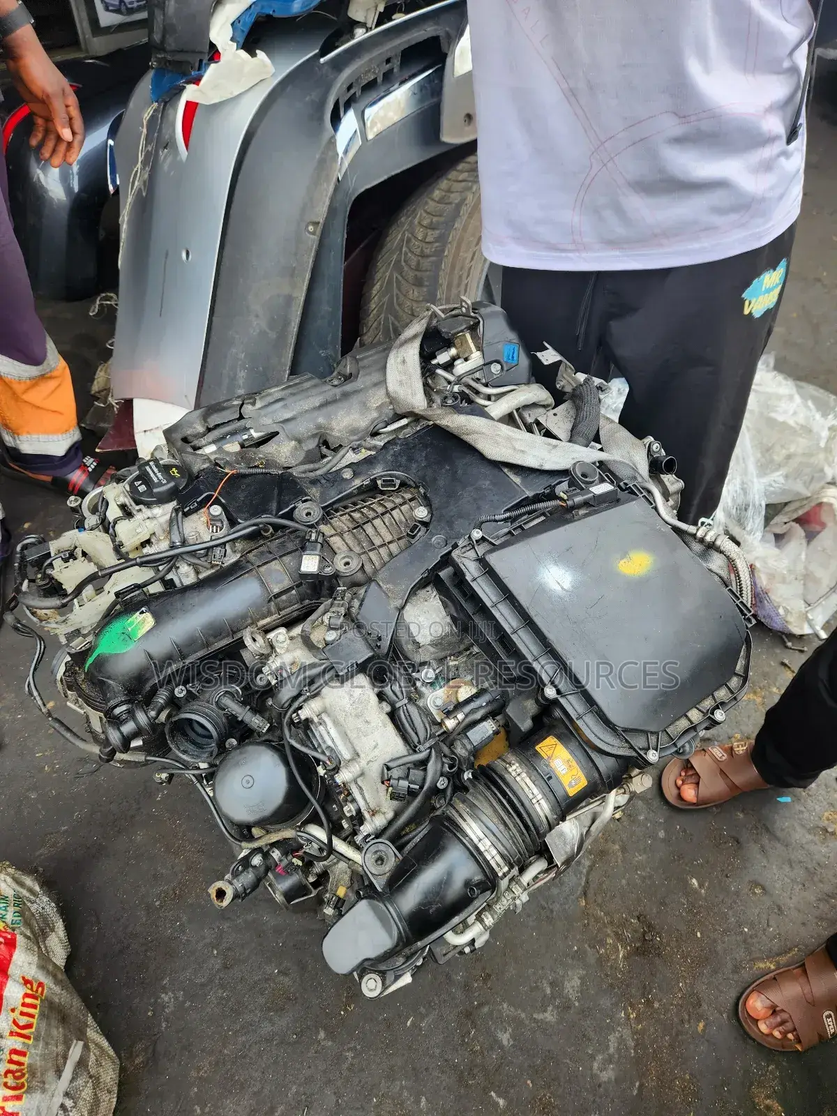 Complete Engine Ml Gle