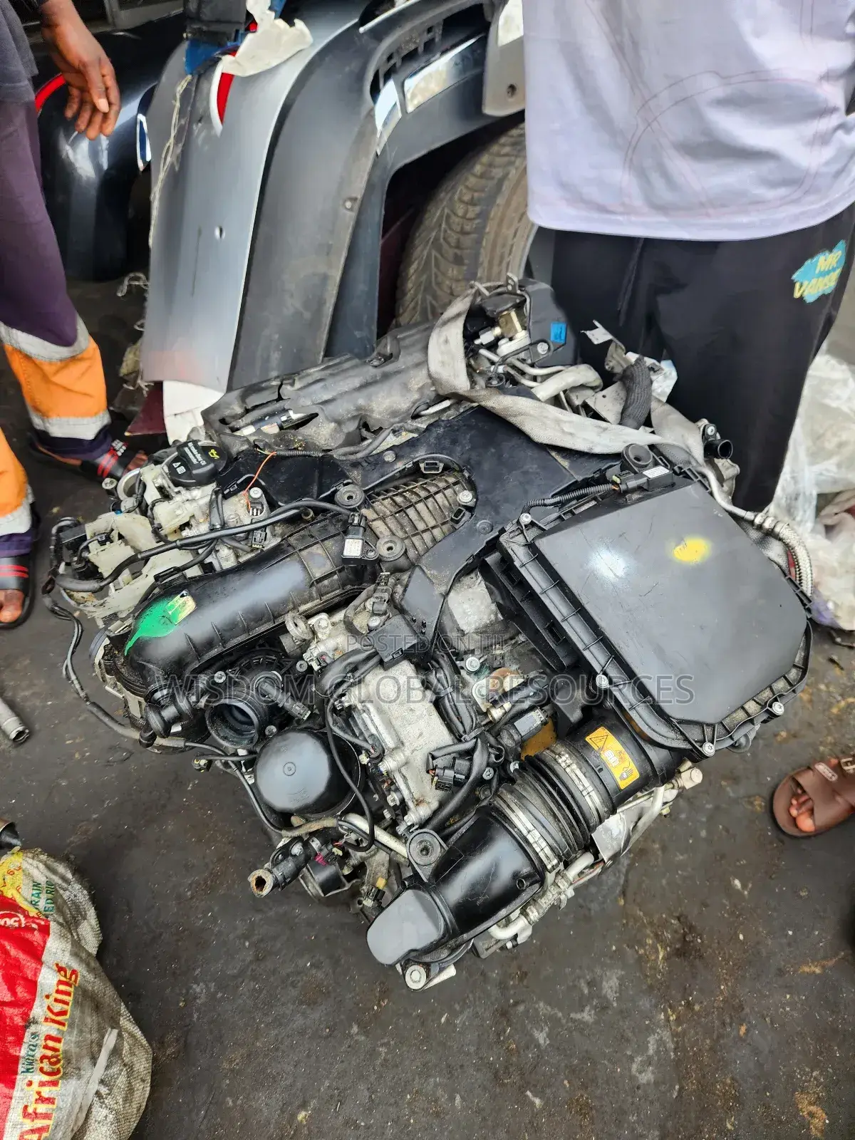 Complete Engine Ml Gle