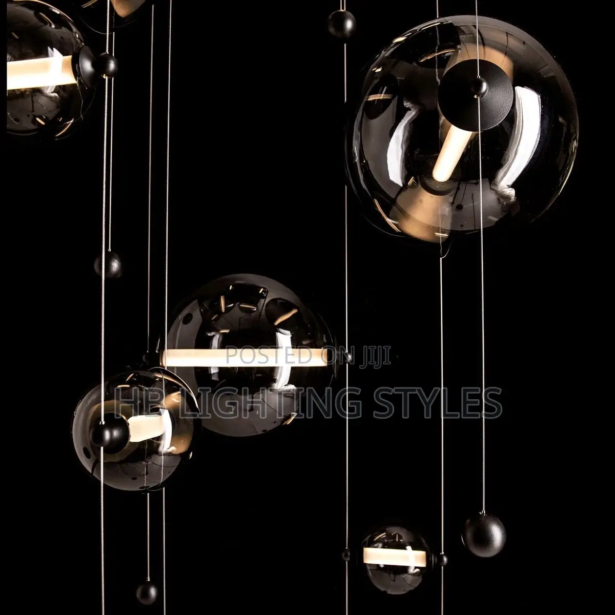 Abacus Chandelier Light