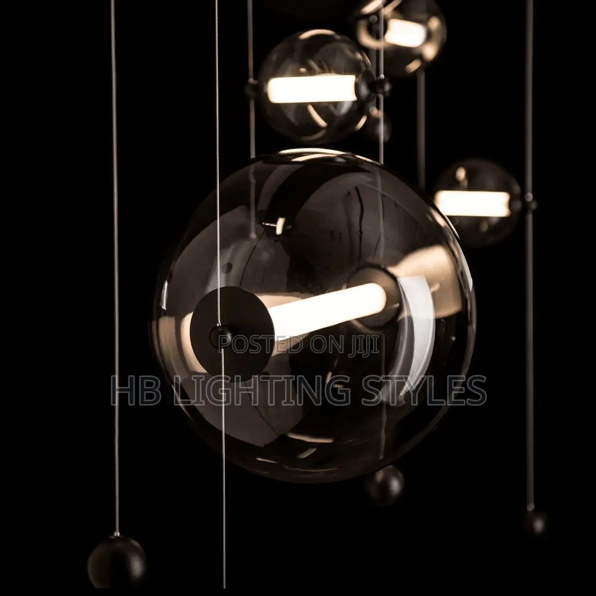Abacus Chandelier Light