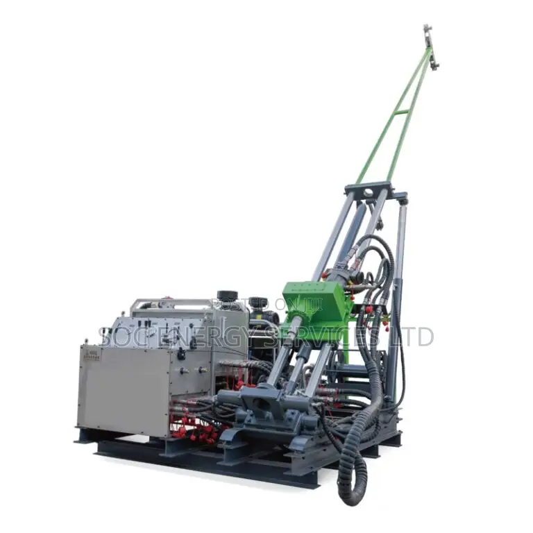 Portable Full Hydraulic Core Drilling Rig- 300-650m in Lekki ...