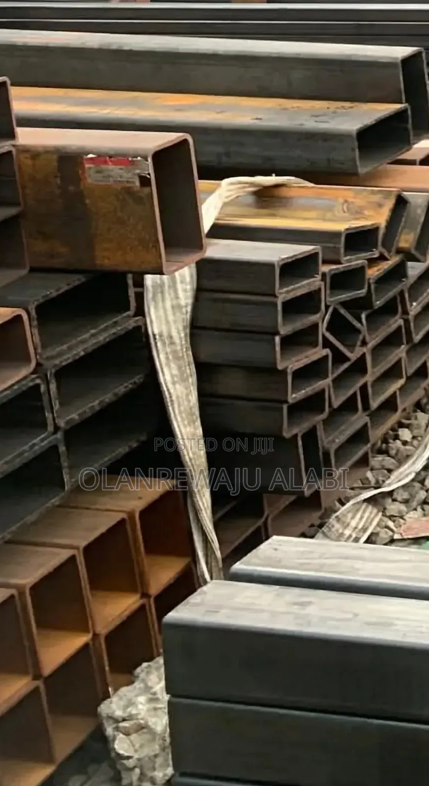 200x100x6mm RHS Pipe for Heavy Construction