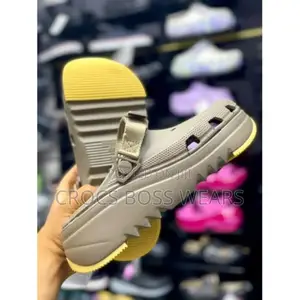 Hikers Excape Crocs