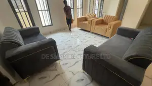 Luxury Sofa Set + Epoxy Resin Art Table – Own the Center of Attention