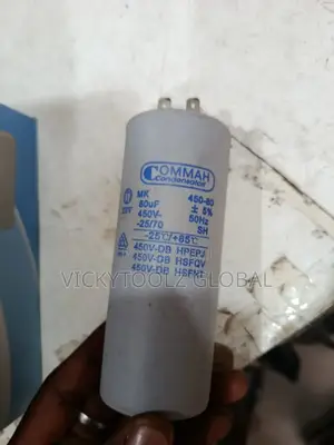 Capacitor 80uf 450v
