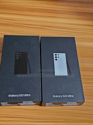 New Samsung Galaxy S23 Ultra 512 GB Black