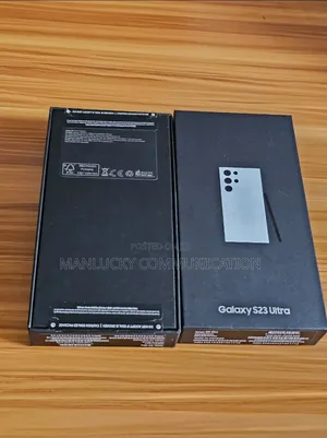 New Samsung Galaxy S23 Ultra 512 GB Black