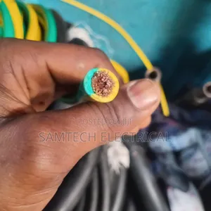 1x50mm2 Single Flexible PVC Cable