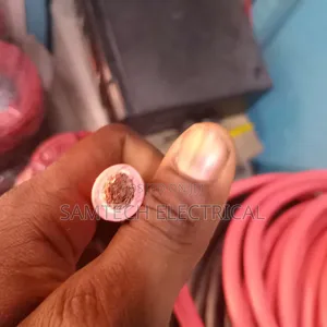1x50mm2 Single Flexible PVC Cable