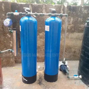 Fiberglass Treatment Plant