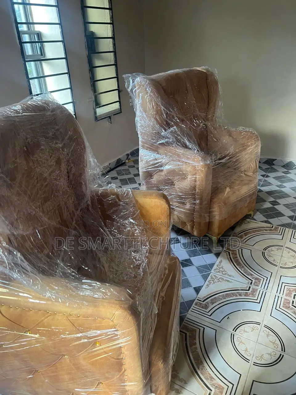 Brand New Sofa Set – 2 Long Sofas + 2 Armchairs