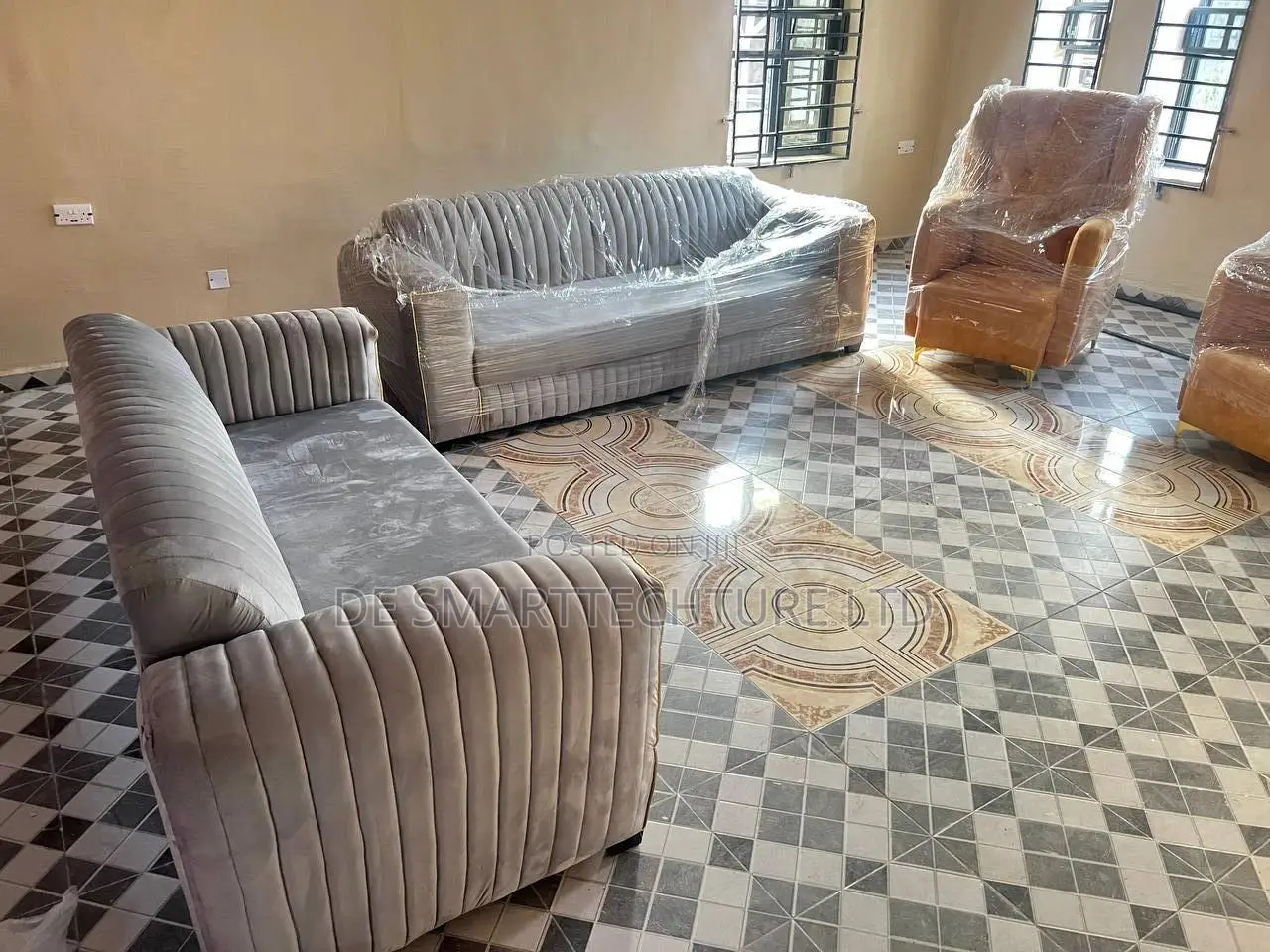 Brand New Sofa Set – 2 Long Sofas + 2 Armchairs
