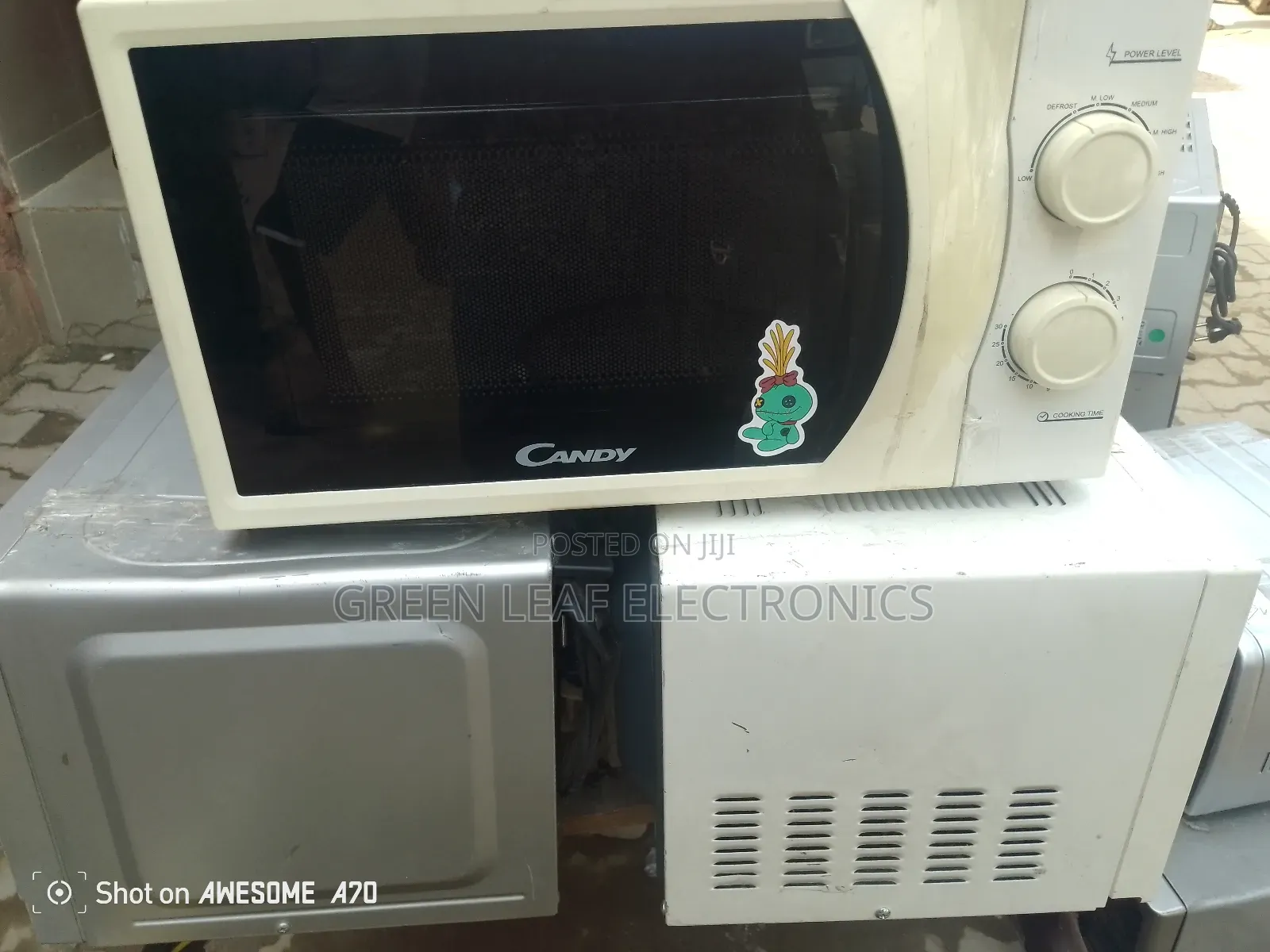 Kenwood 20l Microwave (U.K Used)