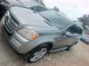 Mercedes-Benz GL-Class 2012 Gray