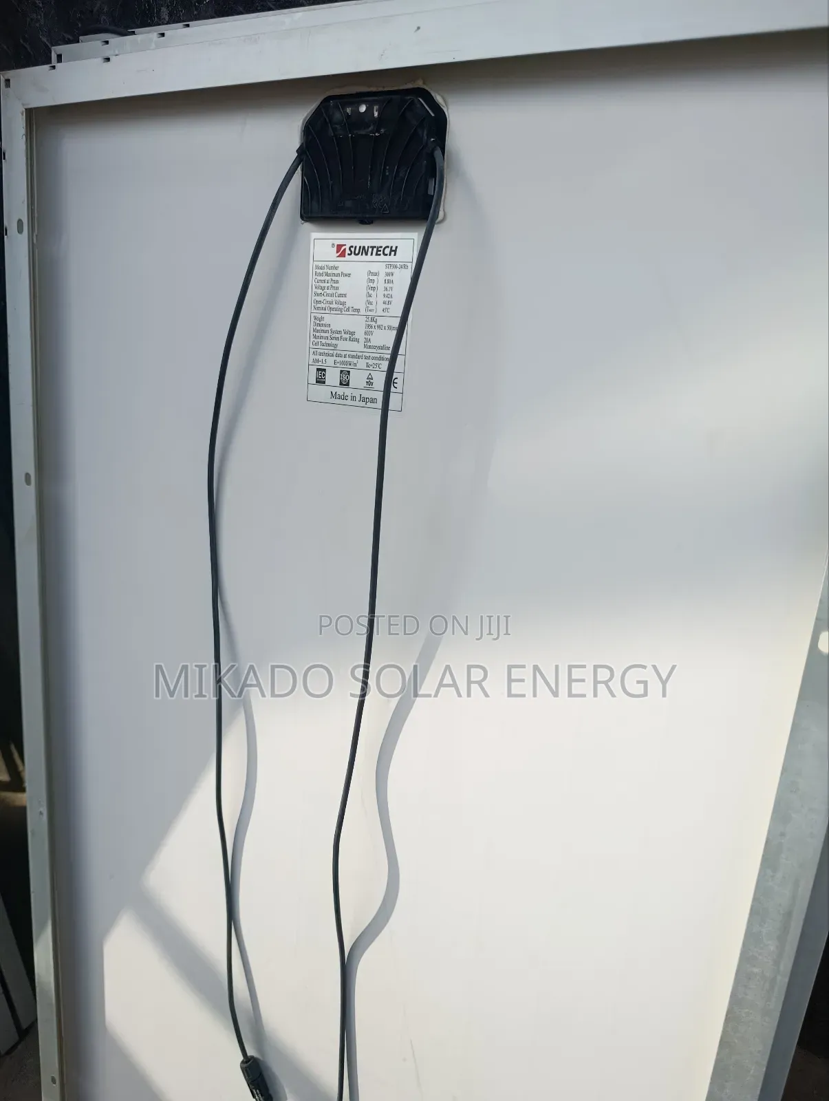 Suntech 300w Solar Panel – High Efficiency Original