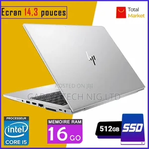 New Laptop HP EliteBook 840 16GB Intel Core I5 SSD 512GB