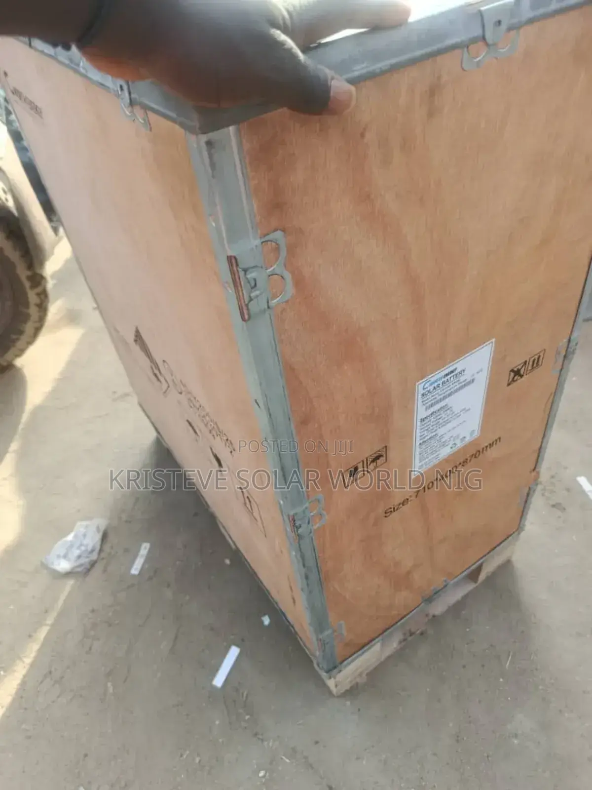 20kwh Cworth Lithium Battery – High Capacity Solar Power Storage