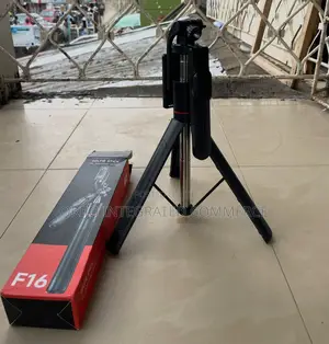 F16 Ultra Long Selfie Tripod Stand 5ft Tall