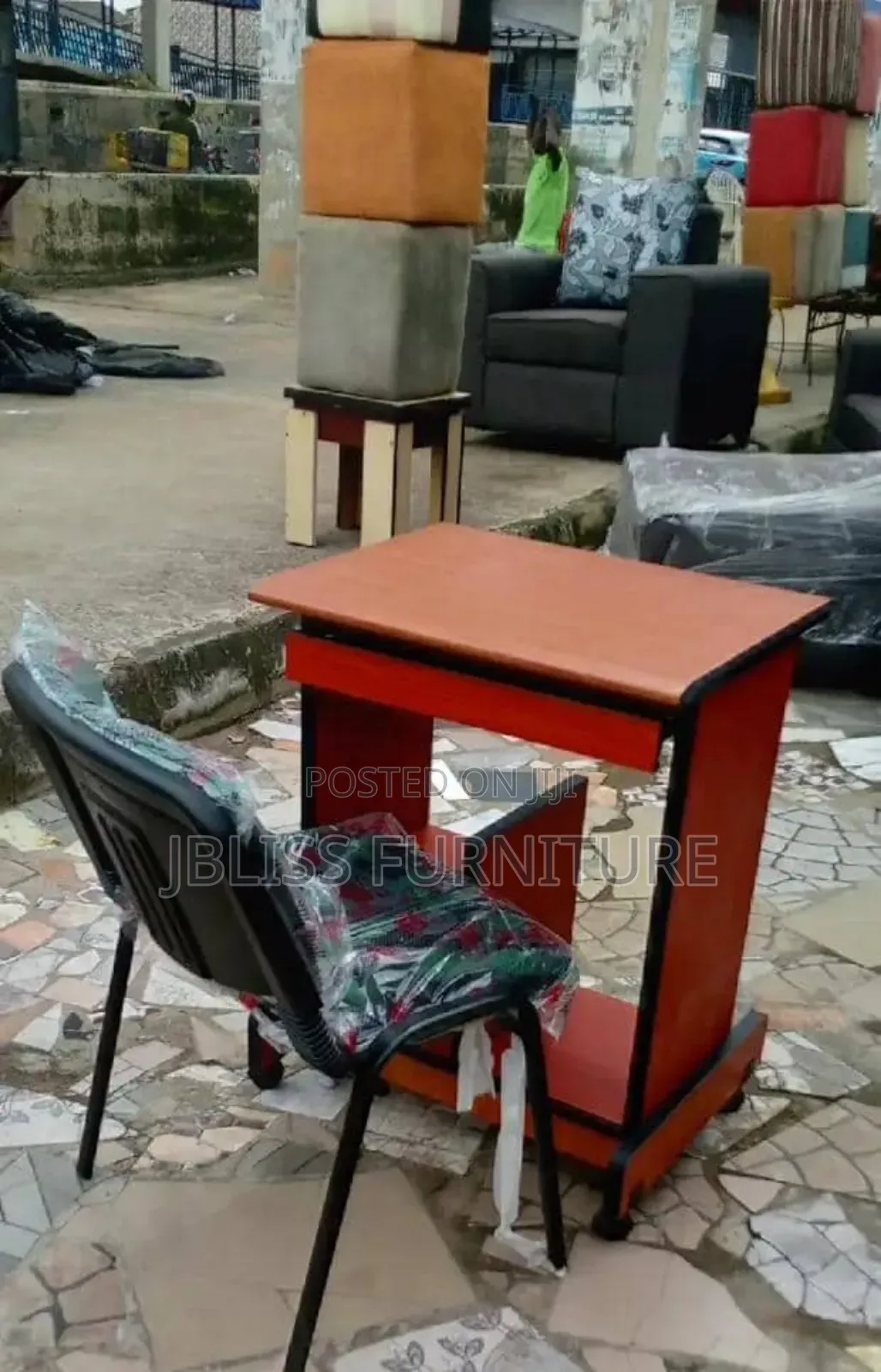 Computer Table With Single Chair
