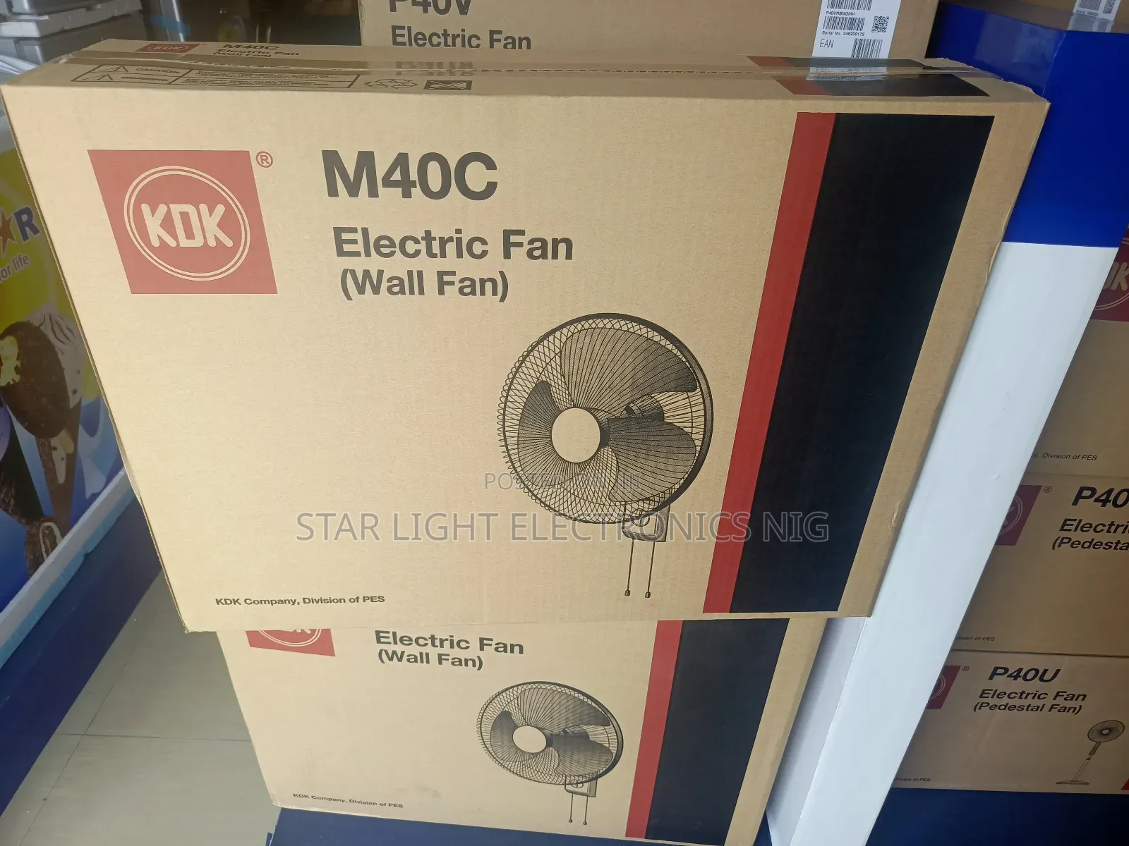 Kdk Wall Fan Original