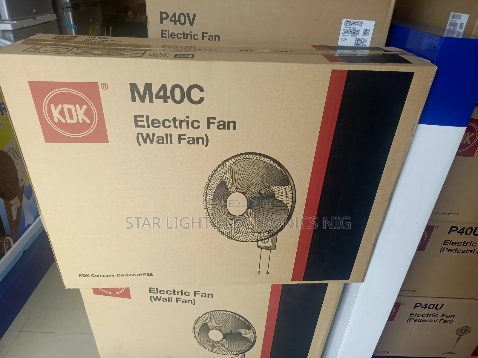Kdk Wall Fan Original